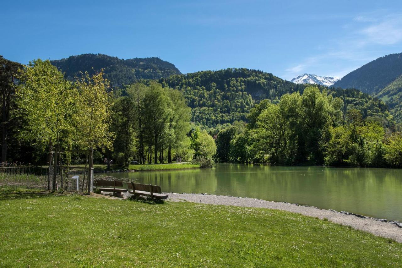Studio Neptun 4 Im Zentrum Von Bad Ragaz Buitenkant foto